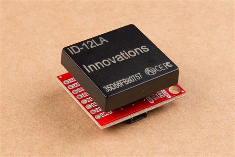 rfid reader module 125khz|rfid id 12la.